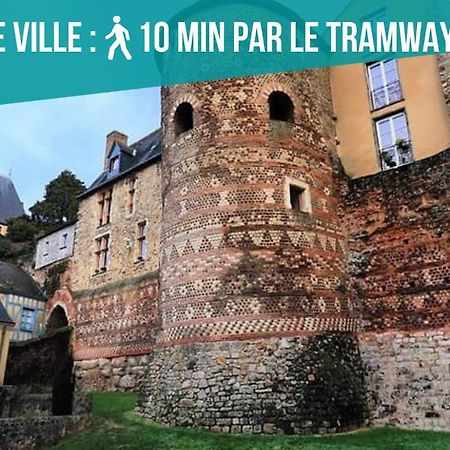 Tramway 8 Jaures Cosy Proche Gare Apartment Le Mans Exterior photo