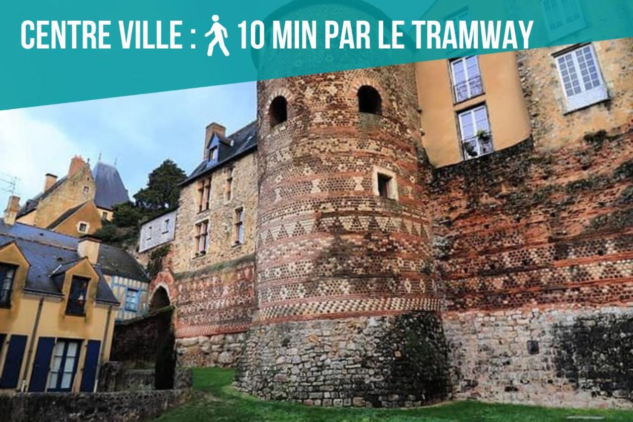Tramway 8 Jaures Cosy Proche Gare Apartment Le Mans Exterior photo